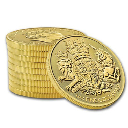 The Royal Arms 1 oz Goldmünze 2020