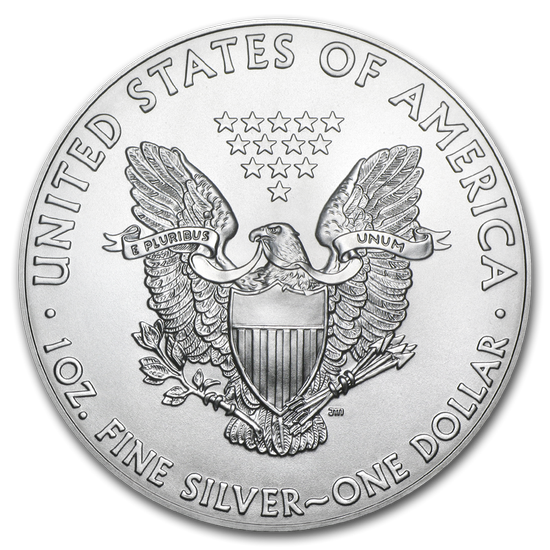 American Eagle 1 oz Silber 2020 PAKET 100 Stück