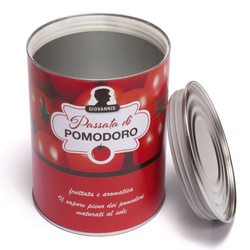 Leuchtturm - Seif în formă de conservă de roșii Pomodoro