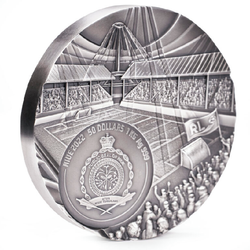 Niue Talent – Robert Lewandowski Road to Dreams 32.15 oz Silver 2022 High Relief