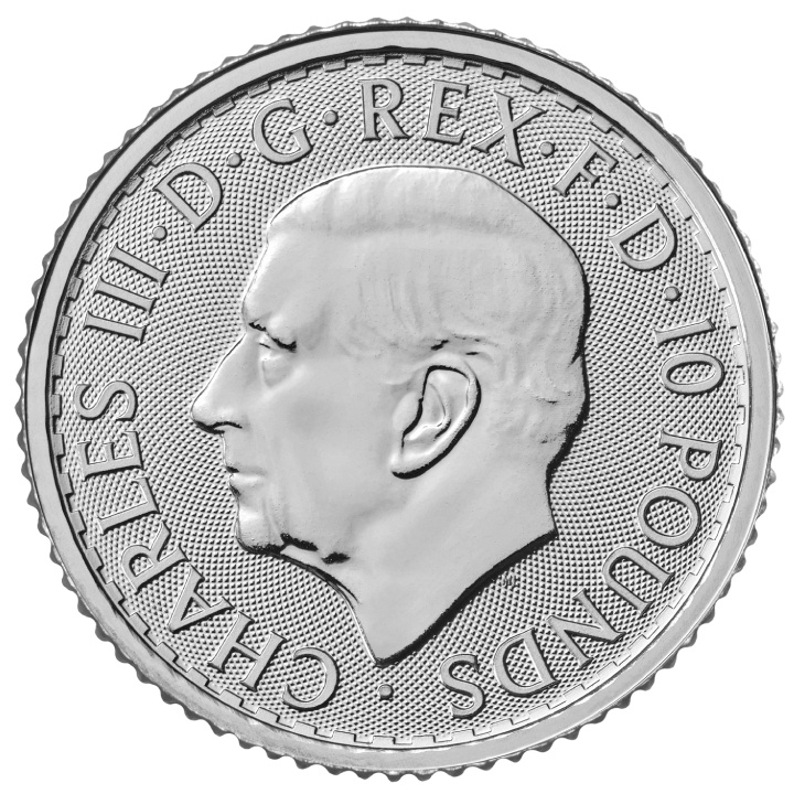 Britannia 1/10 oncia d'argento 2025