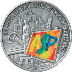 100-lecie Akademii Sztuk Pięknych w Warszawie 2004