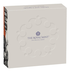 Myths & Legends : Merlin 1 once d'argent 2023 Proof