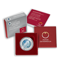 Niobium Series: Artificial Intelligence 25 Euro 2019
