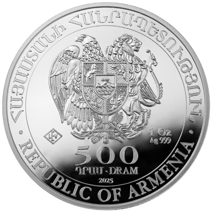 Noah's Ark 1 oz Silber 2025
