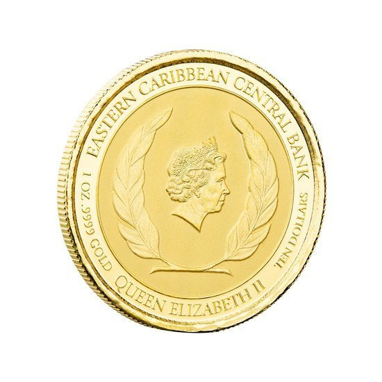 Anguilla: Stemma 1 oncia d'oro 2020