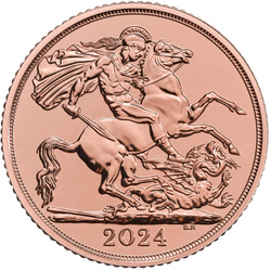 Royaume-Uni : Double Souverain - Charles III 2024