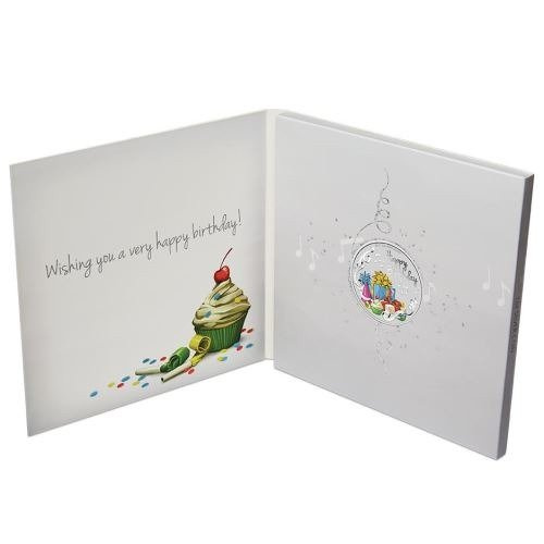 Happy Birthday 1 oz Silber 2017 Australia