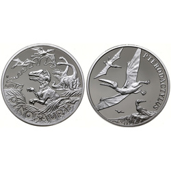 Lengyel Pénzverde: Numisztika 14,14 g ezüst Különböző érmék (Ag.925 finomság)