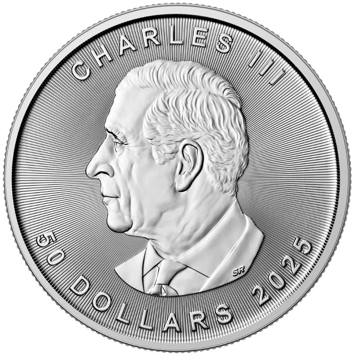 Maple Leaf 1 oz Platinum 2025