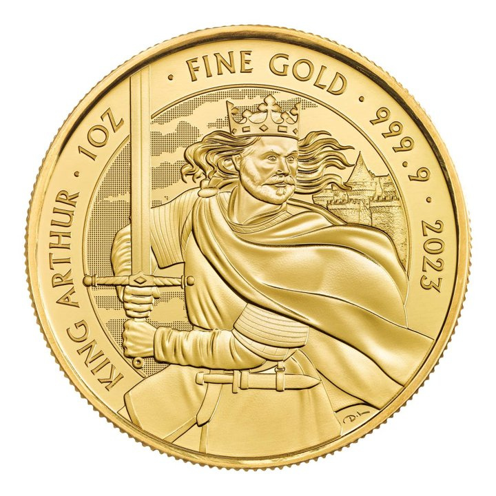 Myths & Legends: King Arthur 1 oz Gold 2023