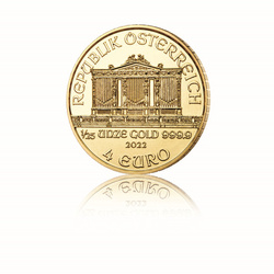 Wiener Philharmoniker 1/25 oz Gold 2022