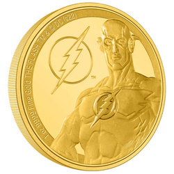 Niue: DC Comics - The Flash 1 uncja Złota 2022 Proof