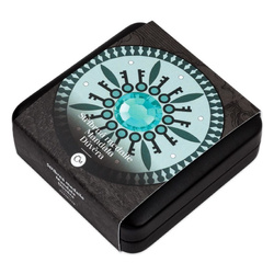 Mandala Faith coloured Silver 2022 Proof