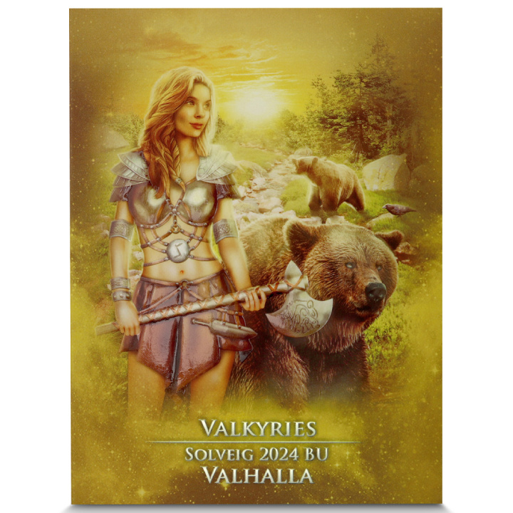 Valkyries: Solveig Valhalla 1 oncia d'argento 2024 Multimetal