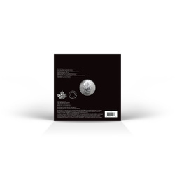 Canadian Maple Leaf 1 oz Silber 2022 Treasured