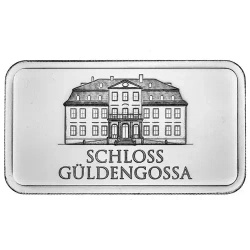 10 gramos Lingote de plata Geiger Edelmetalle