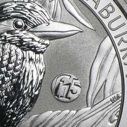 Kookaburra 1 uncja Srebra 2014 Privy F15