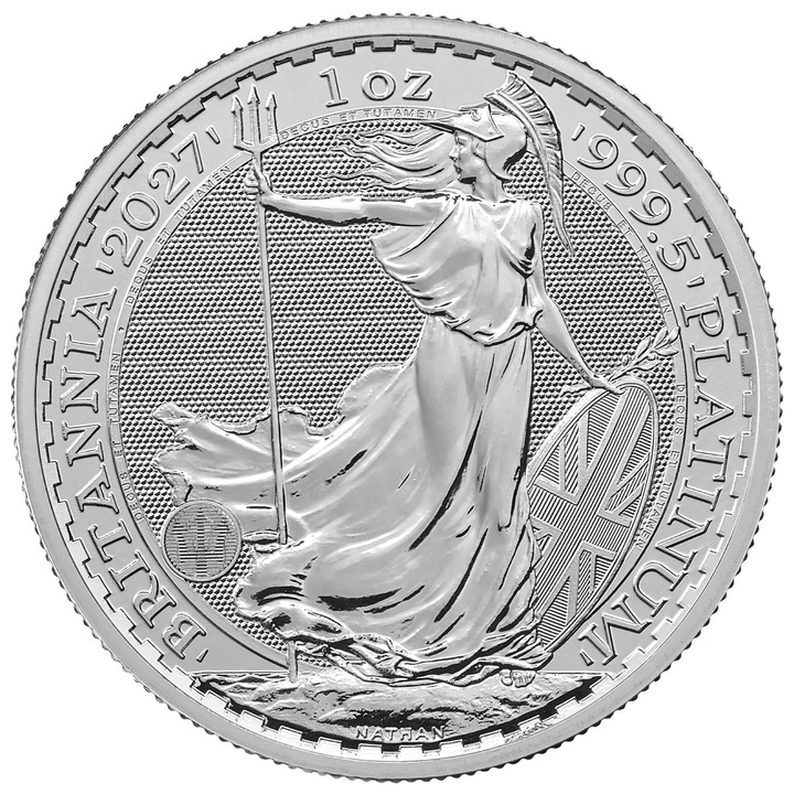 Platinum Coin Britannia 1 oz Platinum 2027