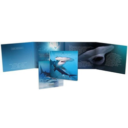 Hunters of the Deep: The Great Hammerhead Shark 1 oz Silver 2019 Proof