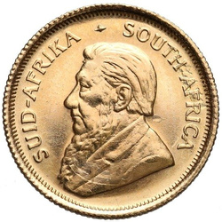 Krugerrand 1/10 oz Gold 1980