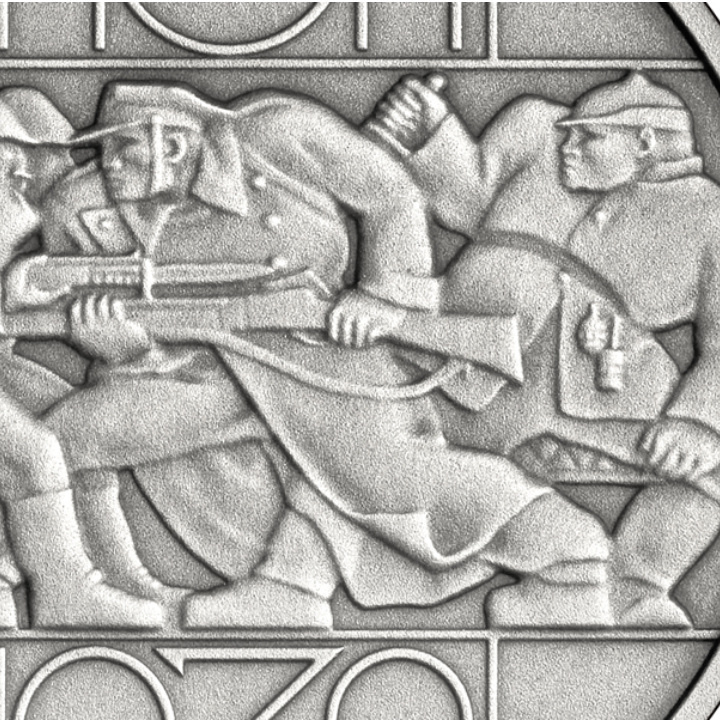 Soviet aggression against Poland - 17 IX 1939 20 PLN Silver 2023