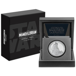 Niue: Star Wars The Mandalorian – Grogu 1/4 oncia d'oro 2022 Proof