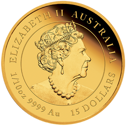 Lunar III: Year of the Mouse 1/10 oz Gold 2020 Proof