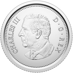 Set Canada Birthday 5 monede 2025