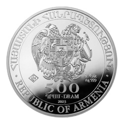 Noah's Ark 1 oz Silver 2023