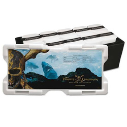 Niue: Disney Piráti z Karibiku – The Empress Kapitán Sao Feng 1 unce stříbra 2021