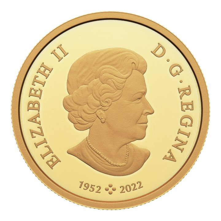 Canada: Tall Ships - Full-Rigged Ship $200 Złoto 2023 Proof