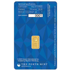 Lingotto The Perth Mint: SpongeBob 1 grammo d'oro