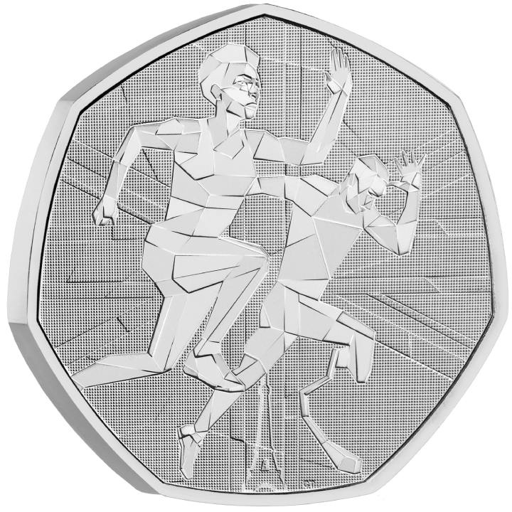 Ensemble de 13 pièces en cupronickel Grande-Bretagne 2024