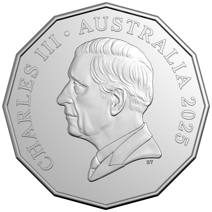 Set of 6 Australian Baby - Aussie Bubs 2025 Coins