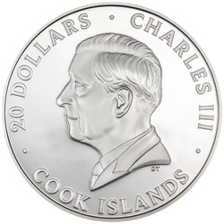 Cook Islands: 360° View – New York coloured 3 oz Silver 2025 Proof 