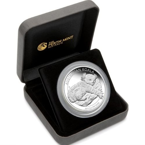 Koala 5 Uncji Srebra 2012 Proof