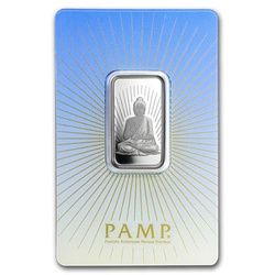 10 gramów Sztabka Srebra Pamp Suisse Buddyzm