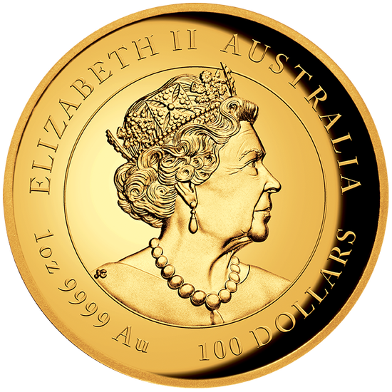 Lunar III: Rok Tygrysa 1 uncja Złota 2022 Proof High Relief