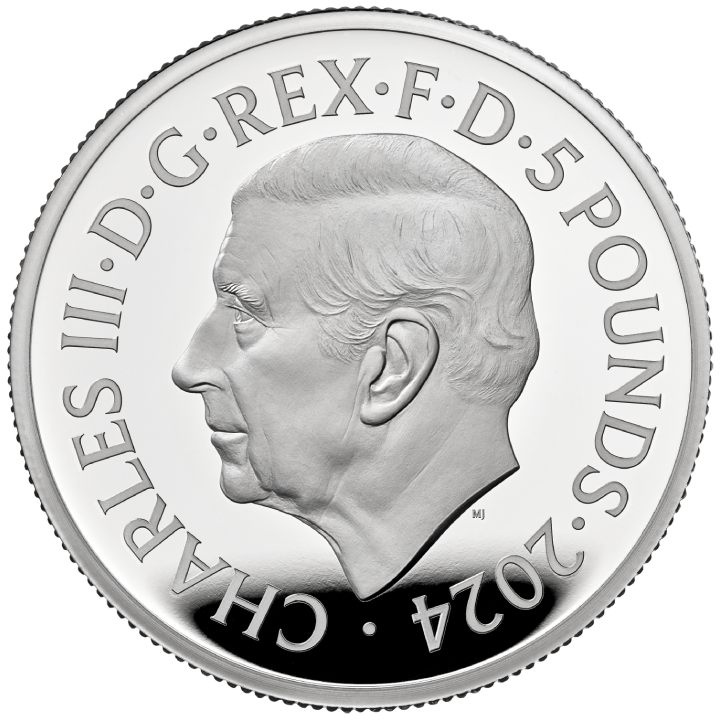Myths & Legends: Maid Marian 2 uncje Srebra 2024 Proof
