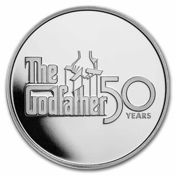 Niue: The Godfather 50th Anniversary coloured 1 oz Silver 2022 Proof