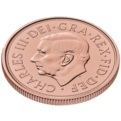 Egyesült Királyság: Double Sovereign – III. Károly 2024