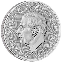 Britannia 1000 gramów Srebra 2024