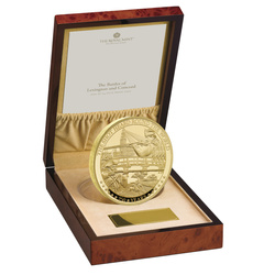 La bataille de l'indépendance 1000 grammes d'or 2025 Proof