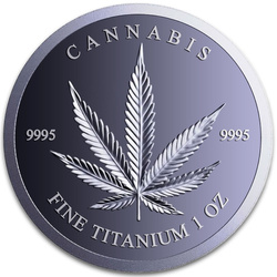 Cannabis 1 once Titane 2026