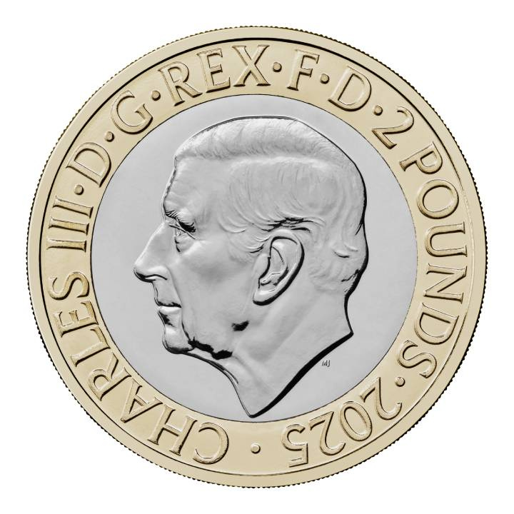 RRS Discovery £2 Měďnikl 2025