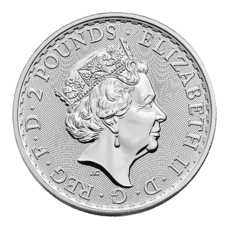 Britannia 1 uncia ezüst 2022