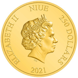 Niue: Star Wars – Anakin Skywalker 1 oz Gold 2021 Proof