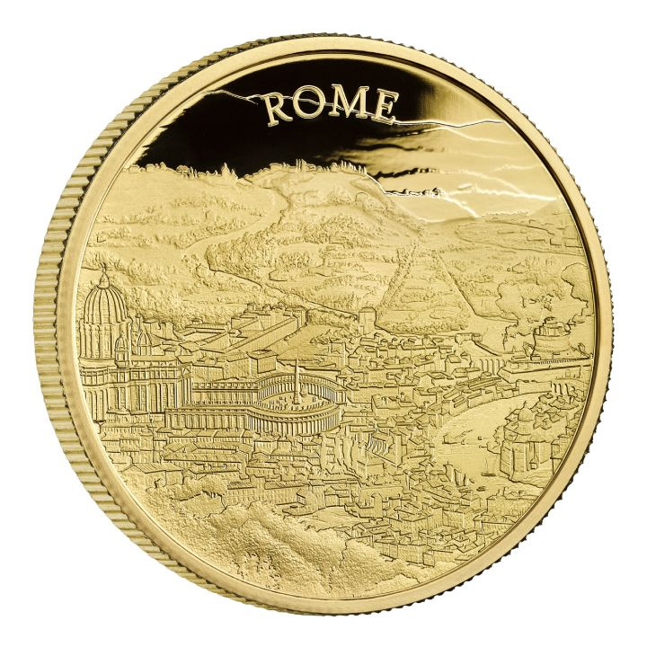 City Views: Roma 1 oz Oro 2022 Proof