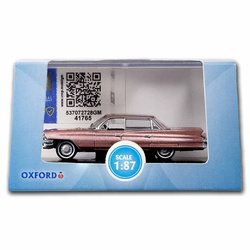 Ensemble Cadillac Sedan Deville colorée 2 onces d'argent